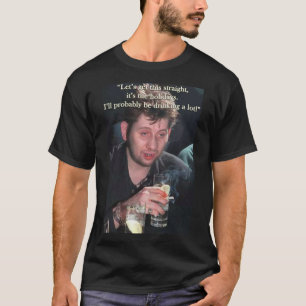 Det är holidaysna/som dricker skjortan tröja