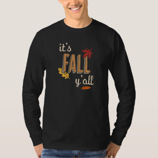 Det är höst alla höstsäsong t shirt