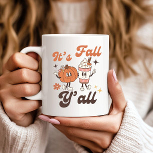 Det är höst, alla! Pumpa kryddad latte Kaffemugg