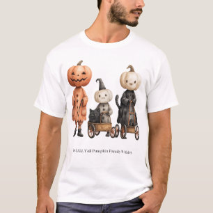 Det är HÖST allesammans Pumpafamiljen T Shirt