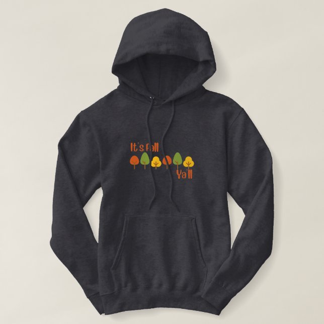 Det är höst allesammans Rustik T Shirt (Design framsida)