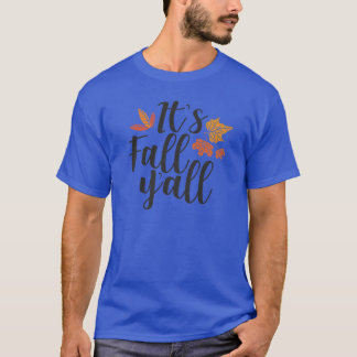 Det är höst allesammans säger höstälskare söta pre t shirt