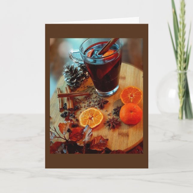 **DET ÄR HÖST OCH DAGS ATT FIRA TACKSÄGELSE** KORT (Framsida)