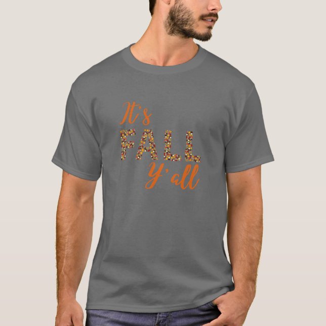 Det är höst t shirt (Framsida)