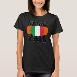Det är höst, tack och lov, Thanksgiving-pumpa Mary T Shirt