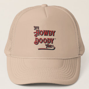 Det är Howdy Doody Time! Retro Truckerkeps