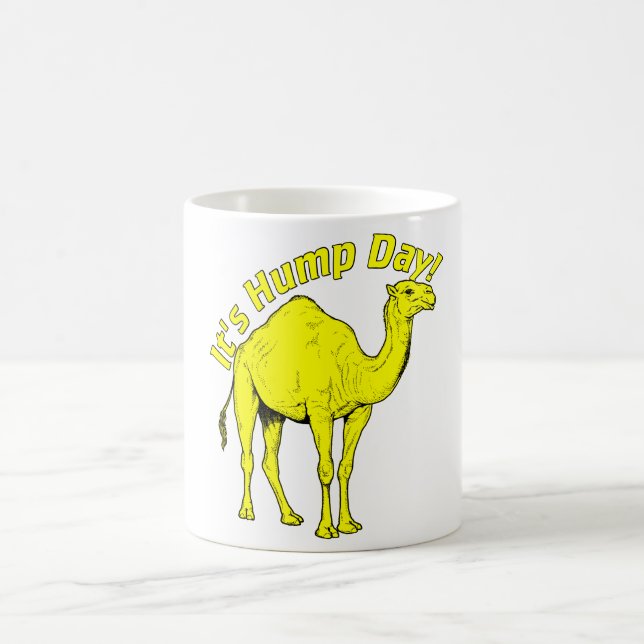 Det är Hump Day Kaffemugg (Center)