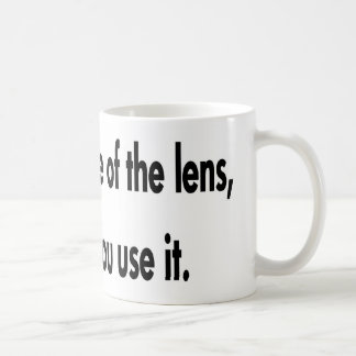 Det är hur du använder Lens Kaffemugg