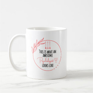 Det är hur en fantastisk-psykolog ser ut kaffemugg