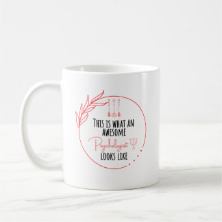 Det är hur en fantastisk-psykolog ser ut kaffemugg