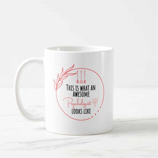 Det är hur en fantastisk-psykolog ser ut kaffemugg (Vänster)