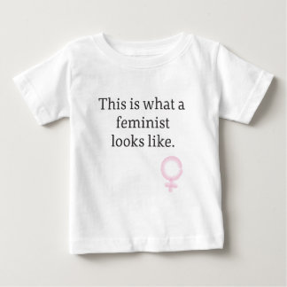 Det är hur en feminist ser ut. t-shirt