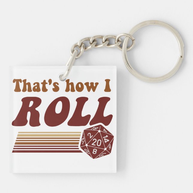 Det är hur jag rullar fantasin som spelar tärning (Baksidan)