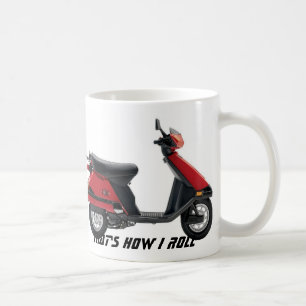 Det är hur jag rullar kaffemugg