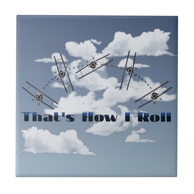 Det är hur jag rullar kakelplatta (Framsidan)