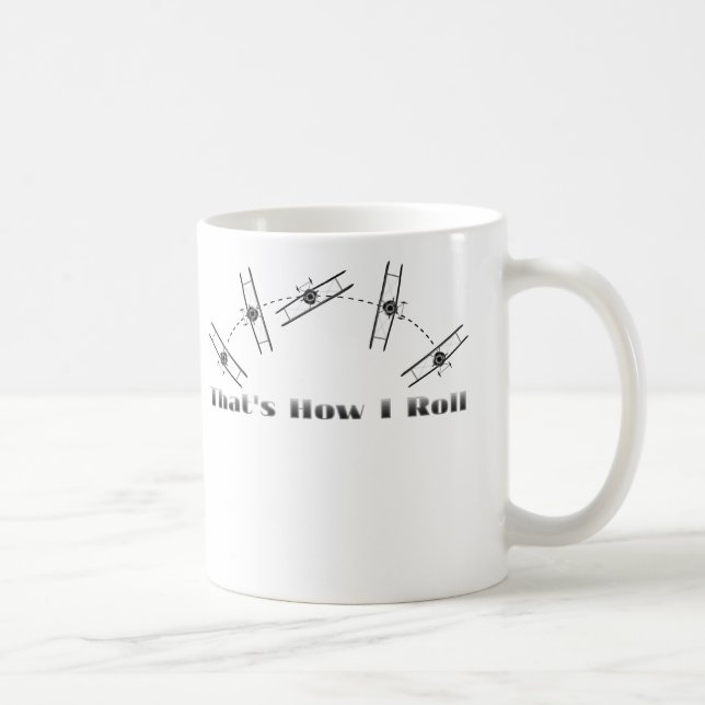 Det är hur jag rullar mugg (Höger)