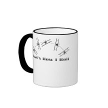 Det är hur jag rullar