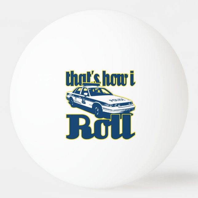 Det är hur jag rullar polis pingisboll (Baksidan)