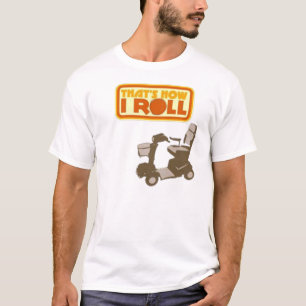 Det är hur jag rullar t-shirt