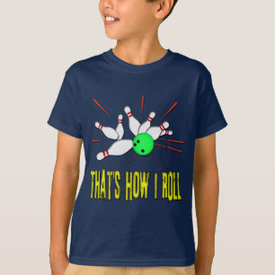 DET ÄR HUR JAG RULLAR T SHIRT