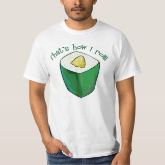 Det är hur jag rullar T-tröja för Avacado Tee Shirt