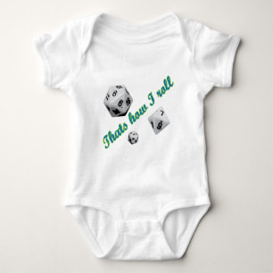Det är hur jag rullar tärning t shirt