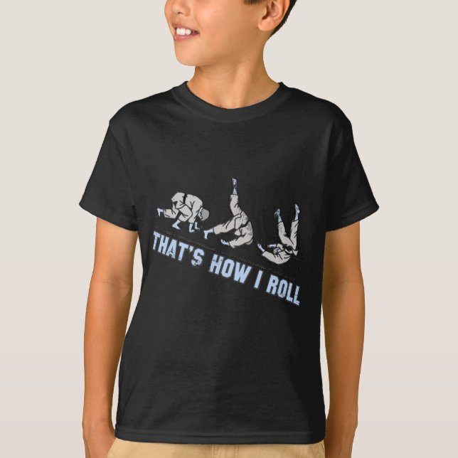 Det är hur jag rullar tee shirt (Framsida)