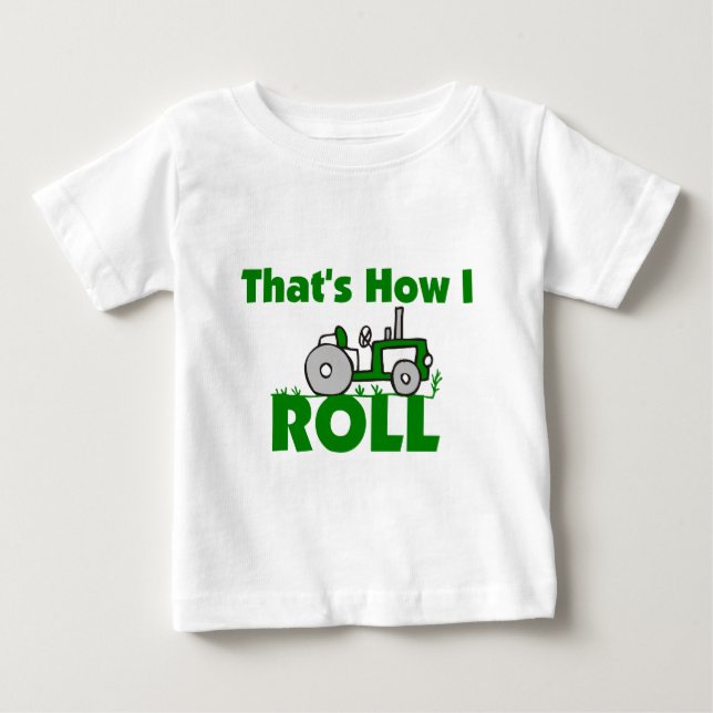 Det är hur jag rullar tee shirt (Framsida)