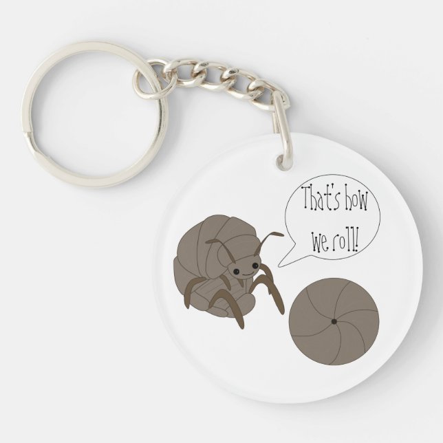 Det är hur vi rullar! Keychain (Framsidan)