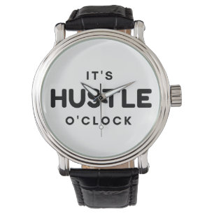 DET ÄR HUSTLE O'CLOCK WATCH ARMBANDSUR