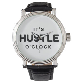 DET ÄR HUSTLE O'CLOCK WATCH ARMBANDSUR