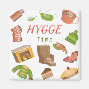 Det är Hygge-tid! Magnet