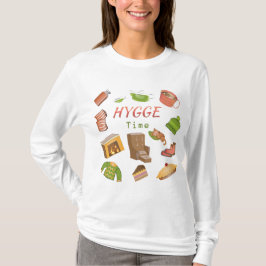Det är Hygge-tid! T Shirt
