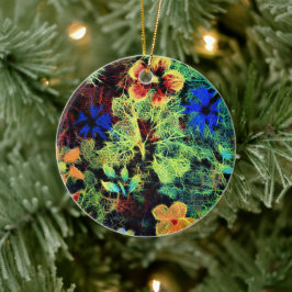 Det är i Färg keramiska Dekorationen Julgransprydnad Keramik