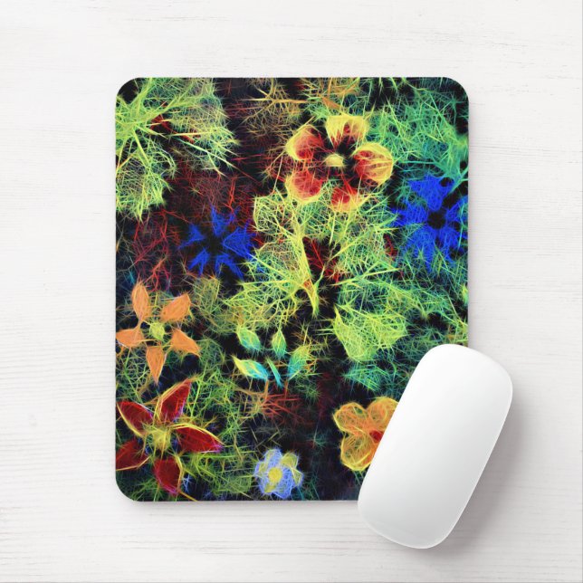 Det är i Färg-musslan Musmatta (Med mus)