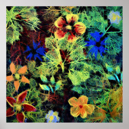 Det är i Färg Poster