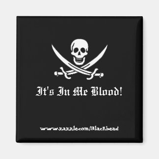 Det är i min blod! magnet