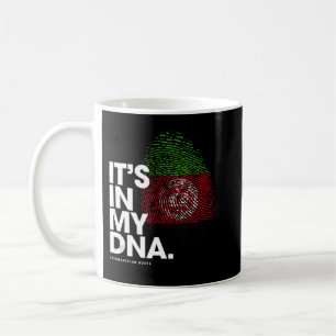 DET ÄR I MIN DNA Afghanistan Flagga Shirt Afghan R Kaffemugg
