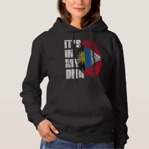 Det är i min Dna Antigua och Barbuda Flagga Antigu T Shirt