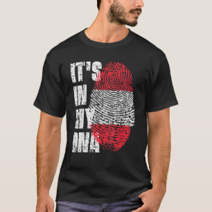 Det är i min Dna Austria Flagga Austria T Shirt