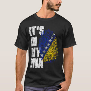 DET ÄR I MIN DNA-BROSAR OCH HERR-Flagga T Shirt