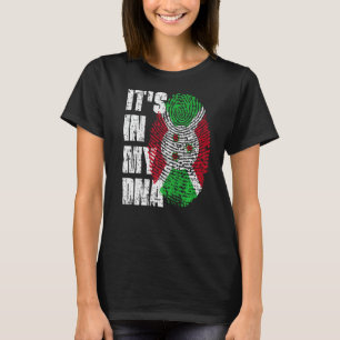 Det är i min Dna Burundi Flagga Burundian T Shirt