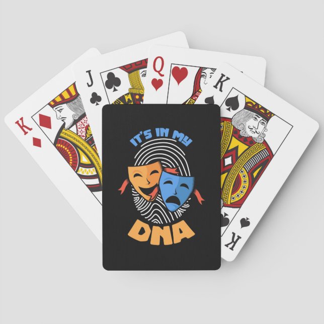 Det är i min DNA Casinokort (Baksidan)