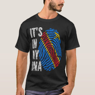 DET ÄR I MIN DNA-Demokratiska republiken Kongo Fl T Shirt