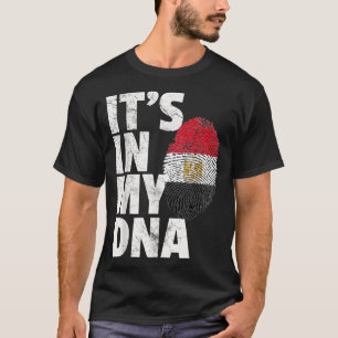 DET ÄR I MIN DNA-Egypten Egyptian Flagga Women Kid T Shirt