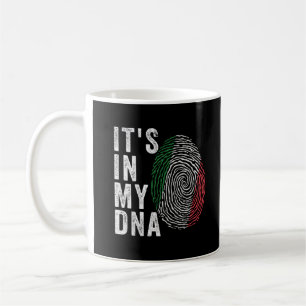 Det är i min DNA-Flagga - Italien Kaffemugg