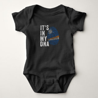 Det är i min DNA-Flagga - Marshallöarna T Shirt