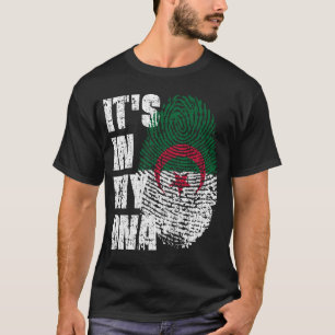 DET ÄR I MIN DNA-Flagga-Sjejsare T Shirt