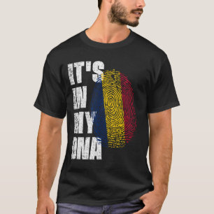 DET ÄR I MIN DNA-Flagga T Shirt