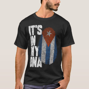 Det är i min DNA-Flagga. T Shirt
